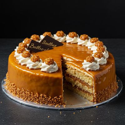 Butter Scotch Cake